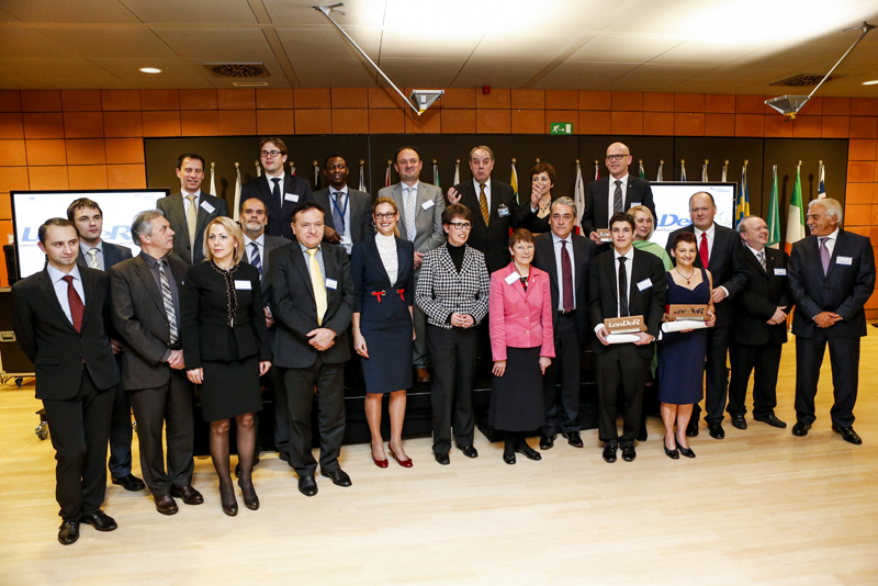 ALDE Local and Regional Politicians Awards (LeaDeR) lunch reception