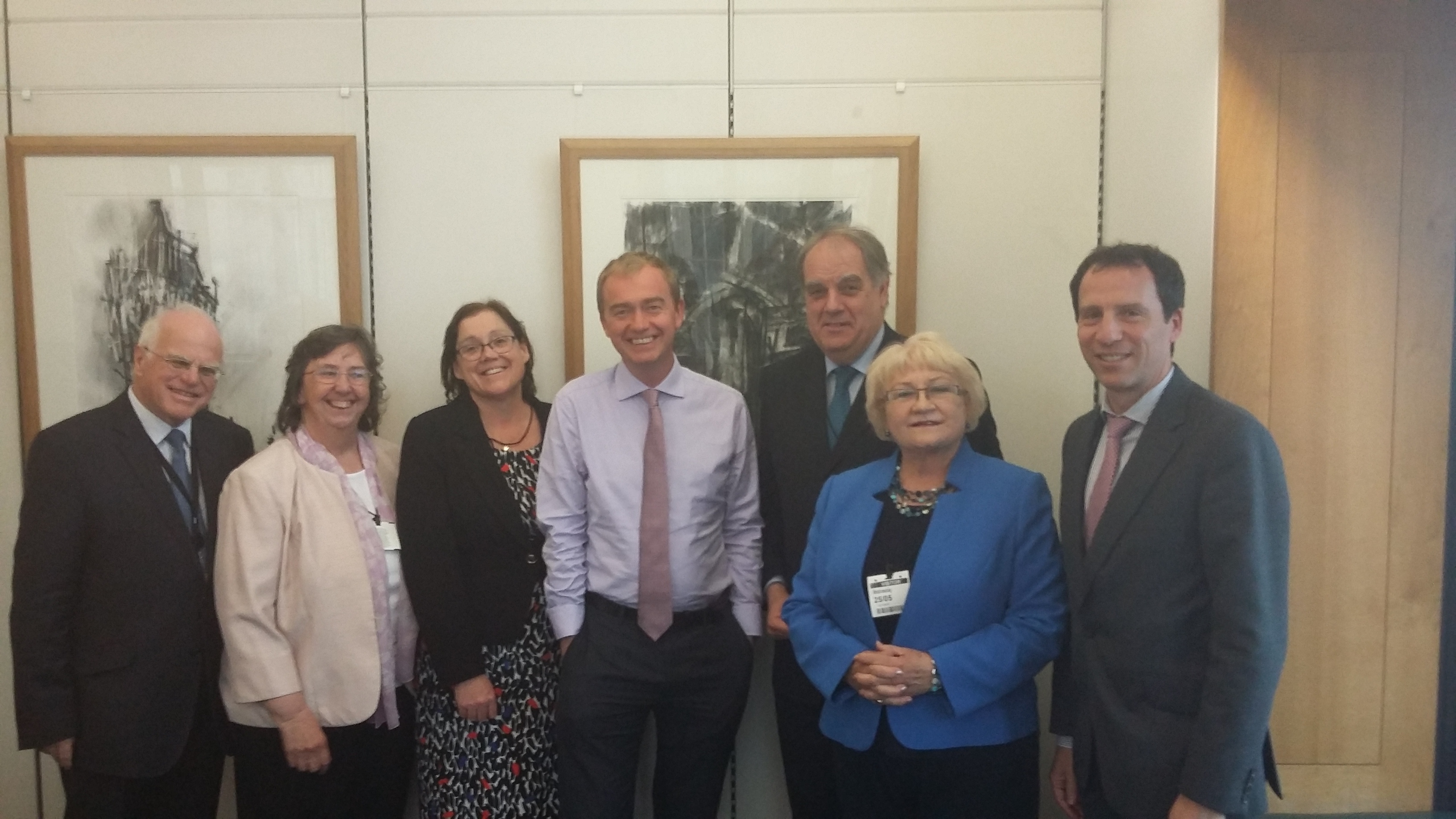 President Verkerk and Lib Dem leader Farron discuss how the EU benefits local authorities