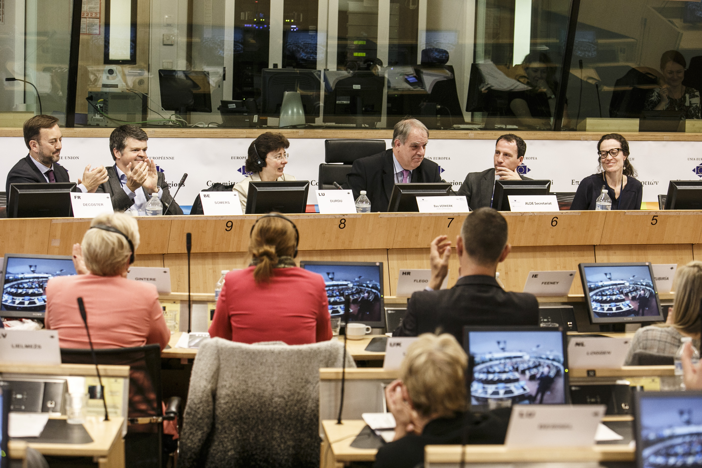 Liberal rapporteurs in the CoR tackle food waste and radicalisation