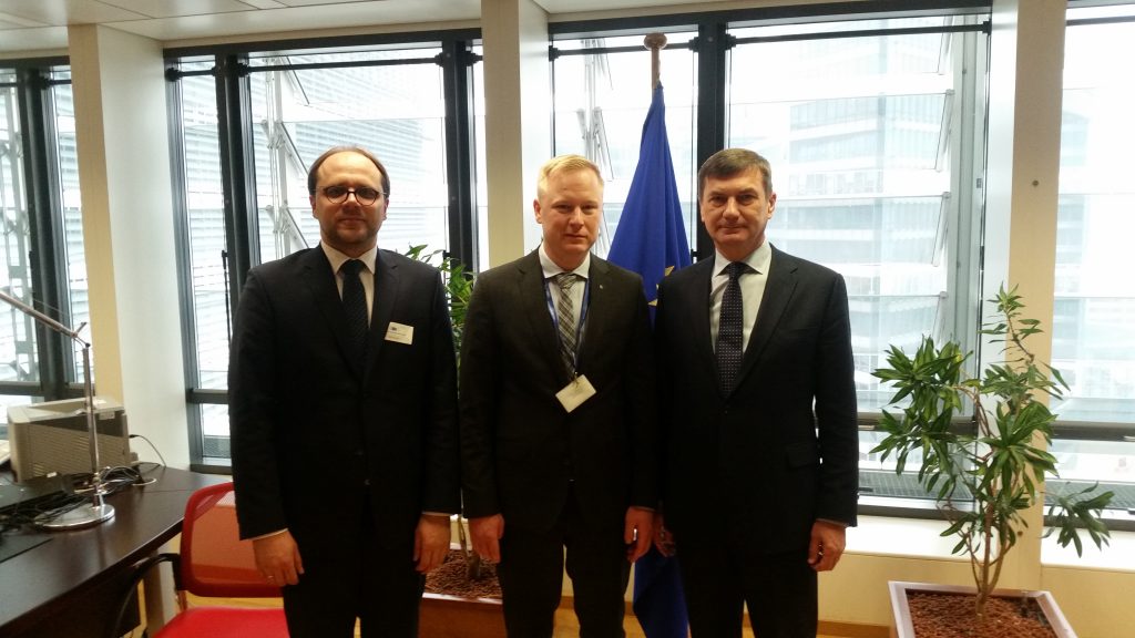 Mart VÕRKLAEV and Andrus ANSIP