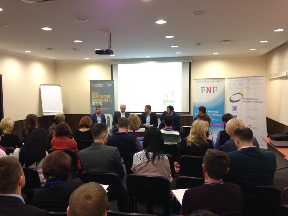 Promoting local E-Governance in Ukraine