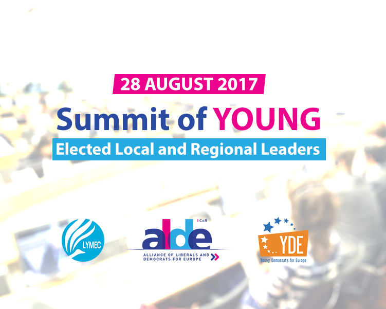 Summit of young elected local and regional leaders
