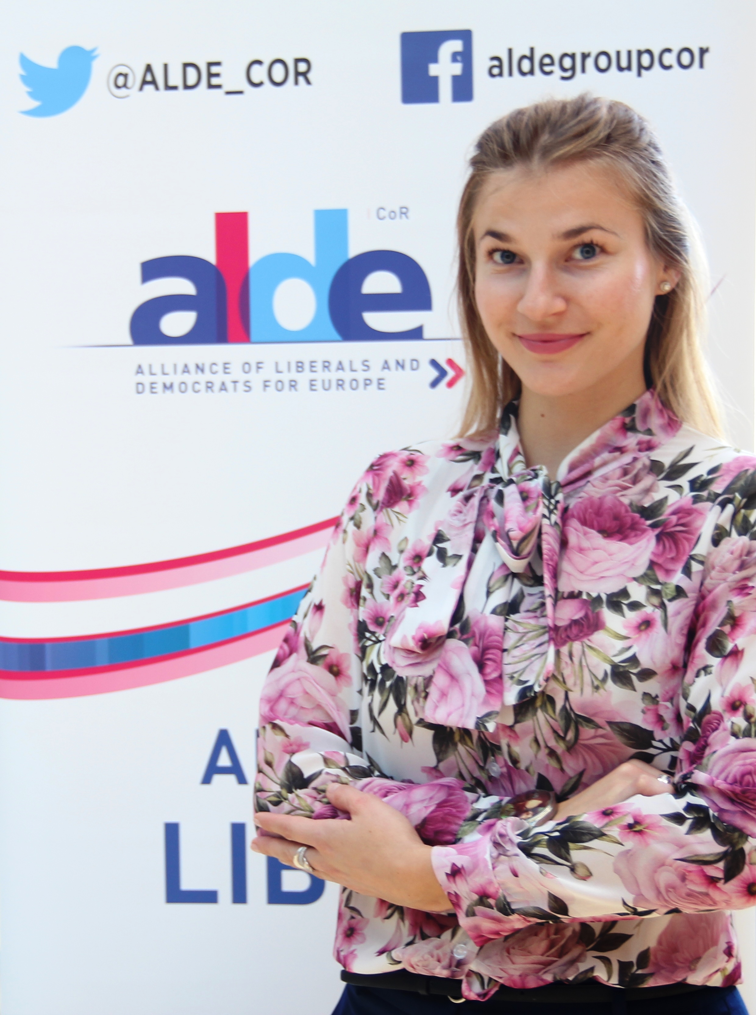 New trainee for ALDE CoR secretariat