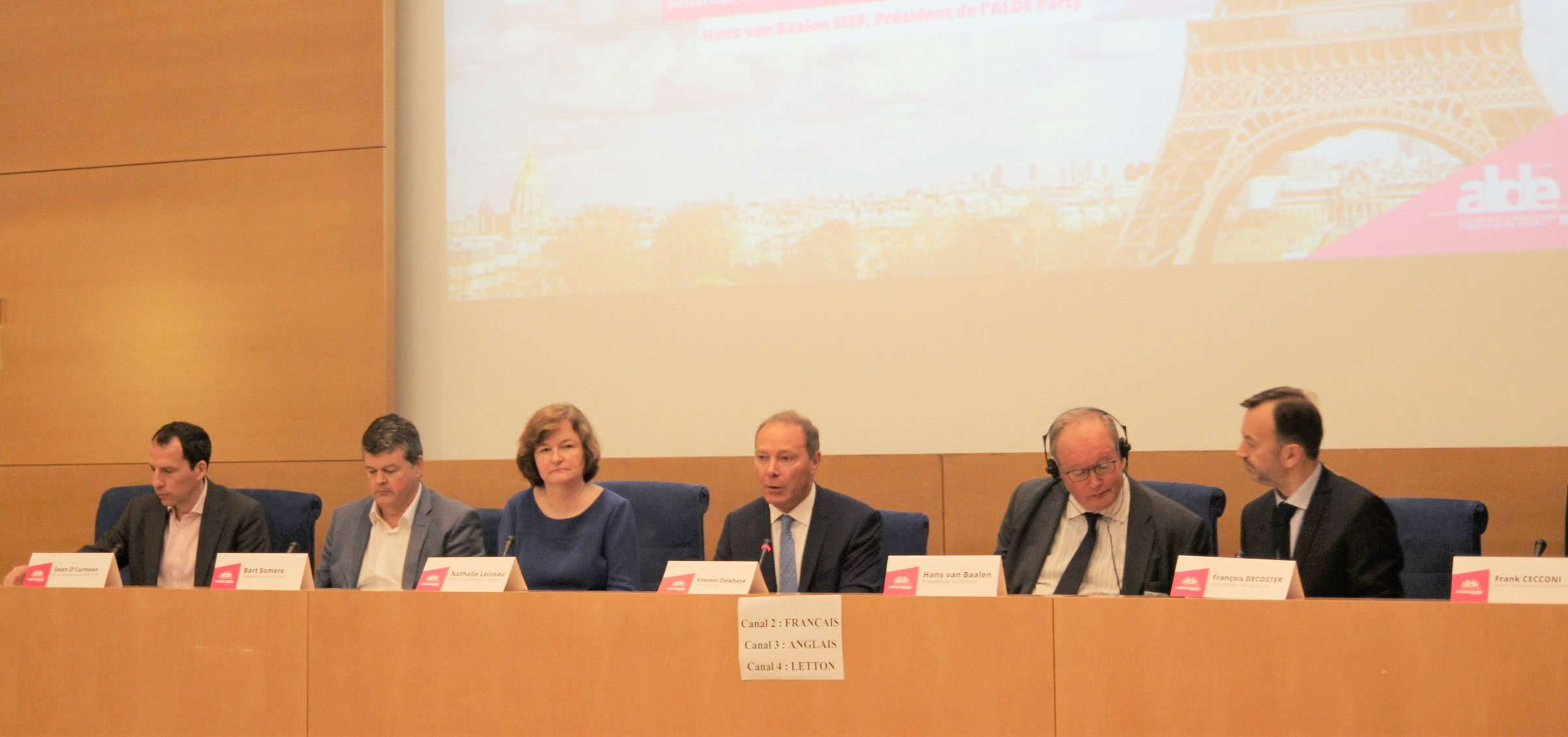 Senior French politicians discuss Europe’s future with ALDE-CoR