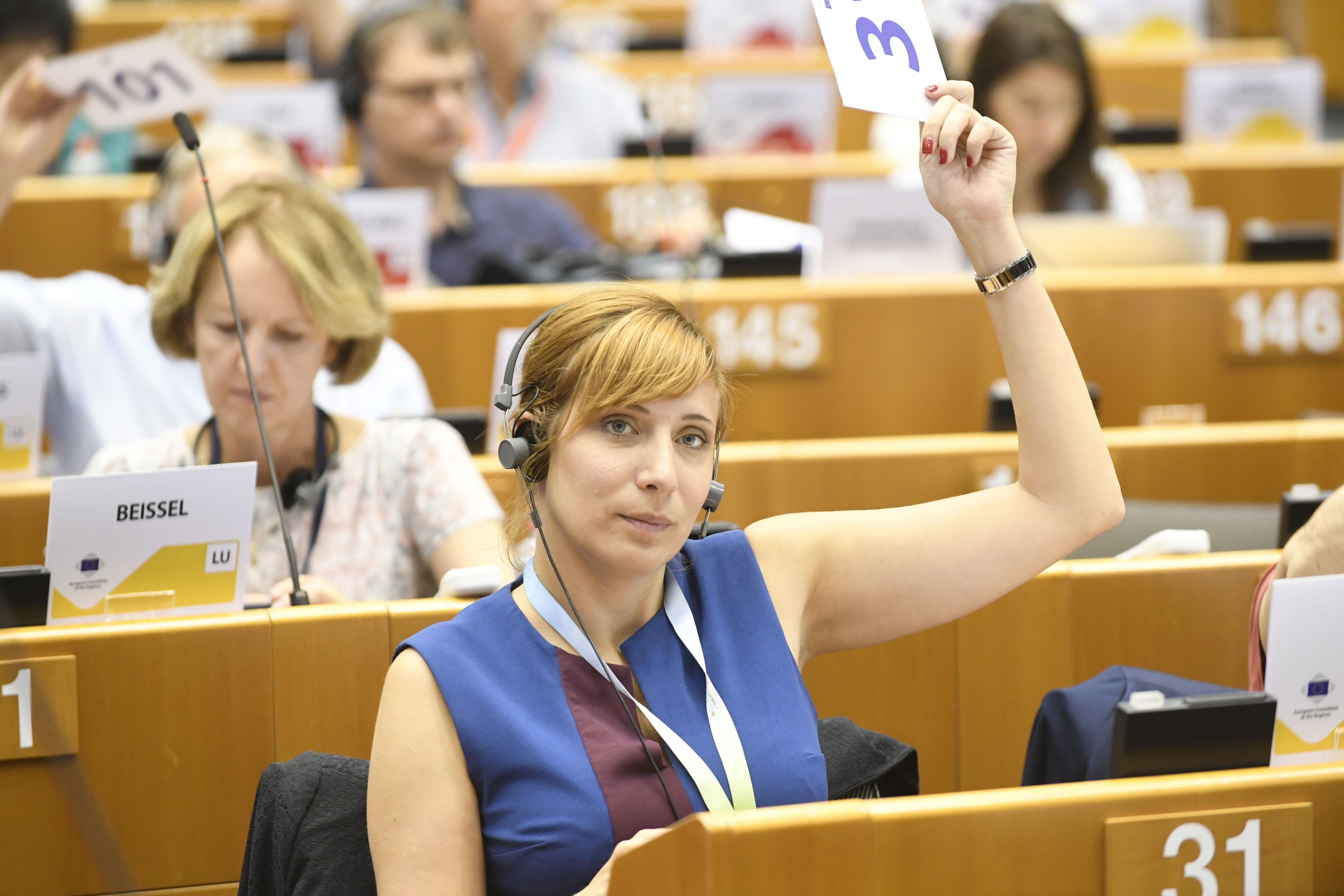 Our Vice-President Gabrič awarded 2018 Mayor of Distinction title