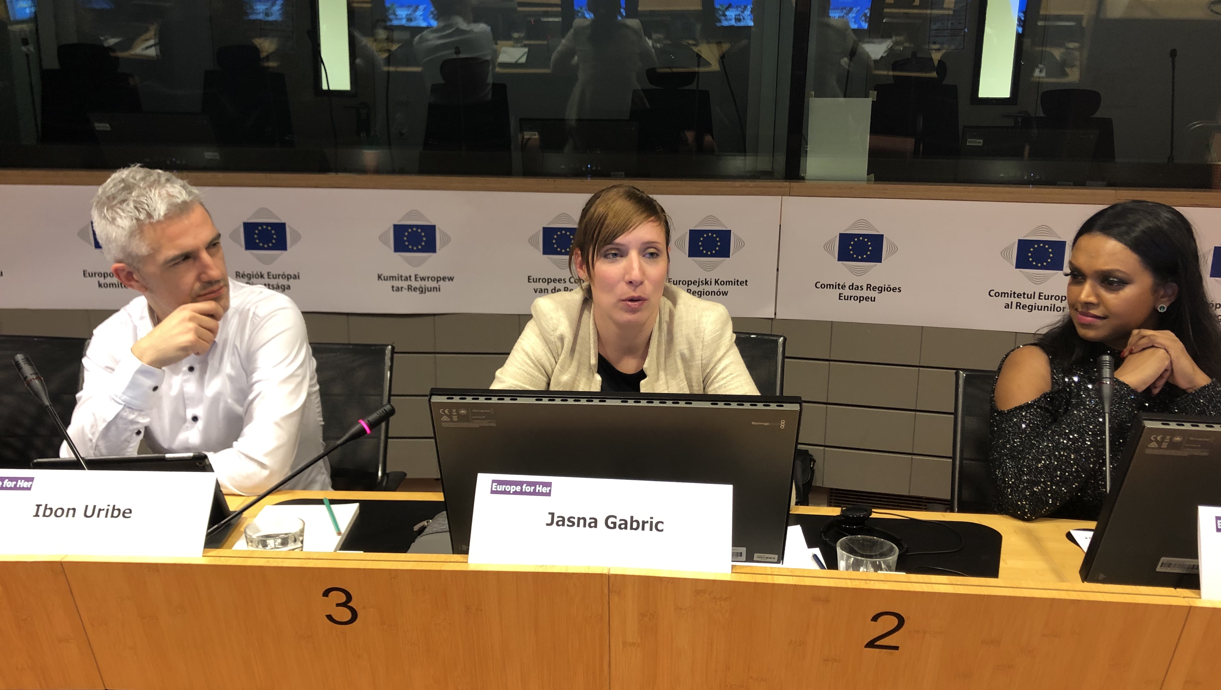 Gabric sets the example for women running for office