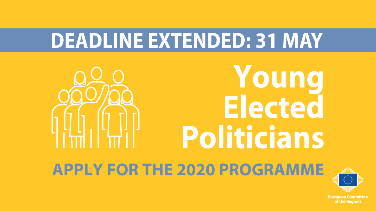 UPDATE: Young Elected Local Liberal Leader? Apply by 31 May for the YEPs 2020 programme