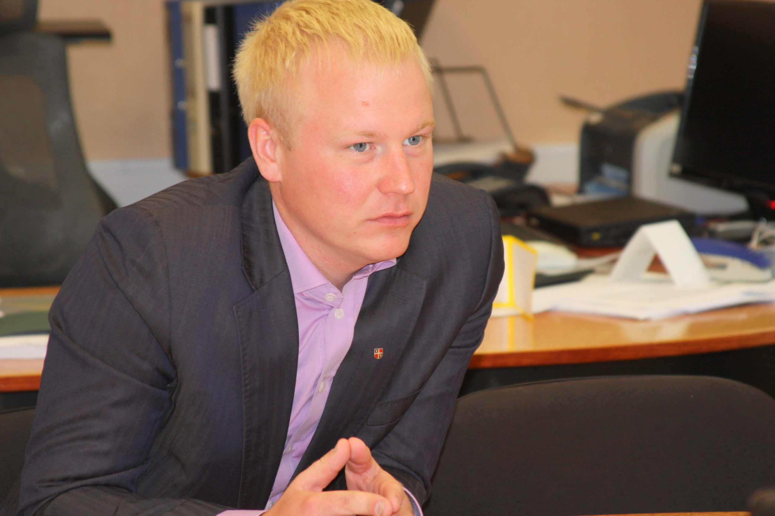 Mart Vorklaev to Commissioner Simson: “use AI for green recovery & energy transition”