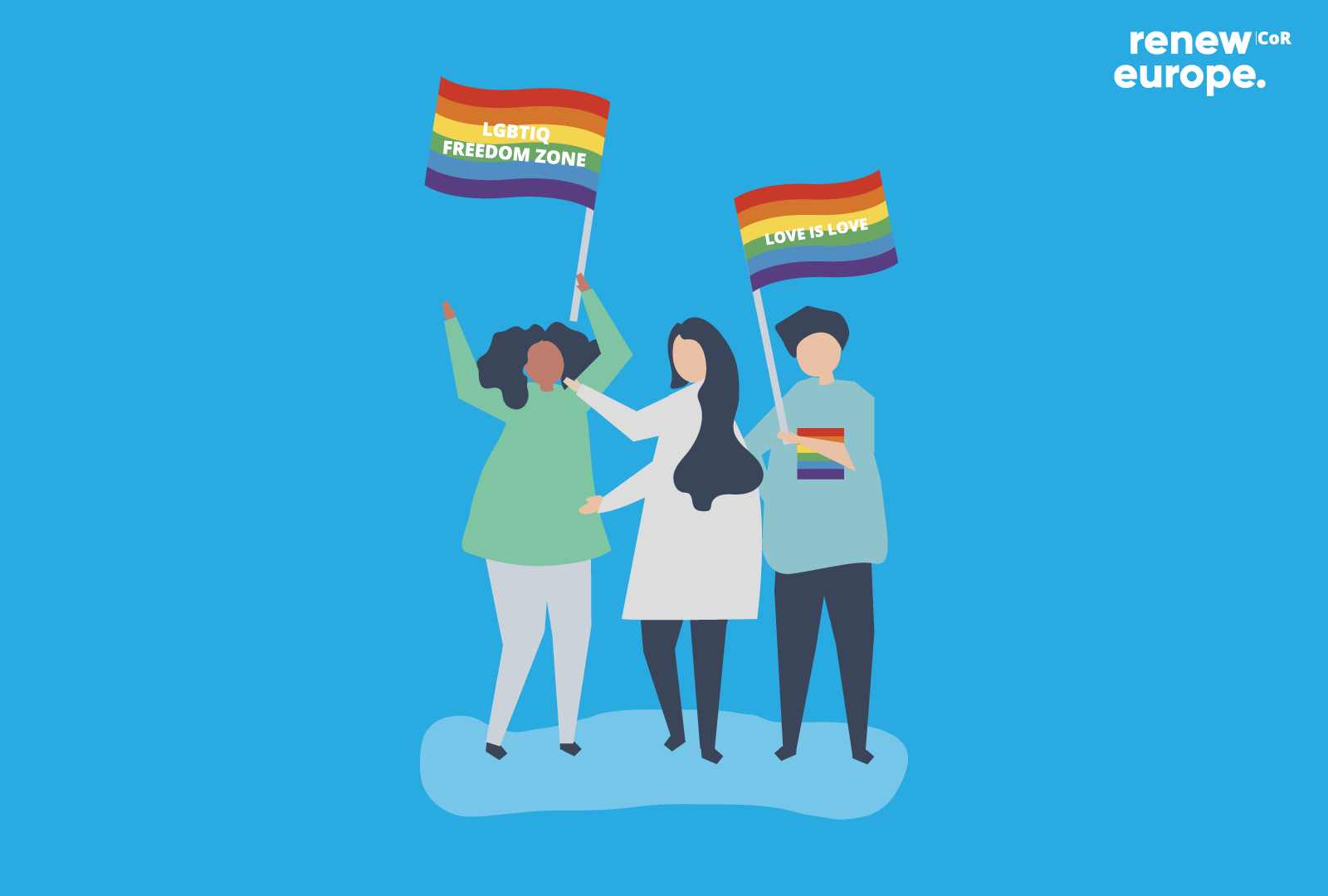 Renew Europe CoR, Cities & Regions commit to making the EU an LGBTIQ Freedom Zone