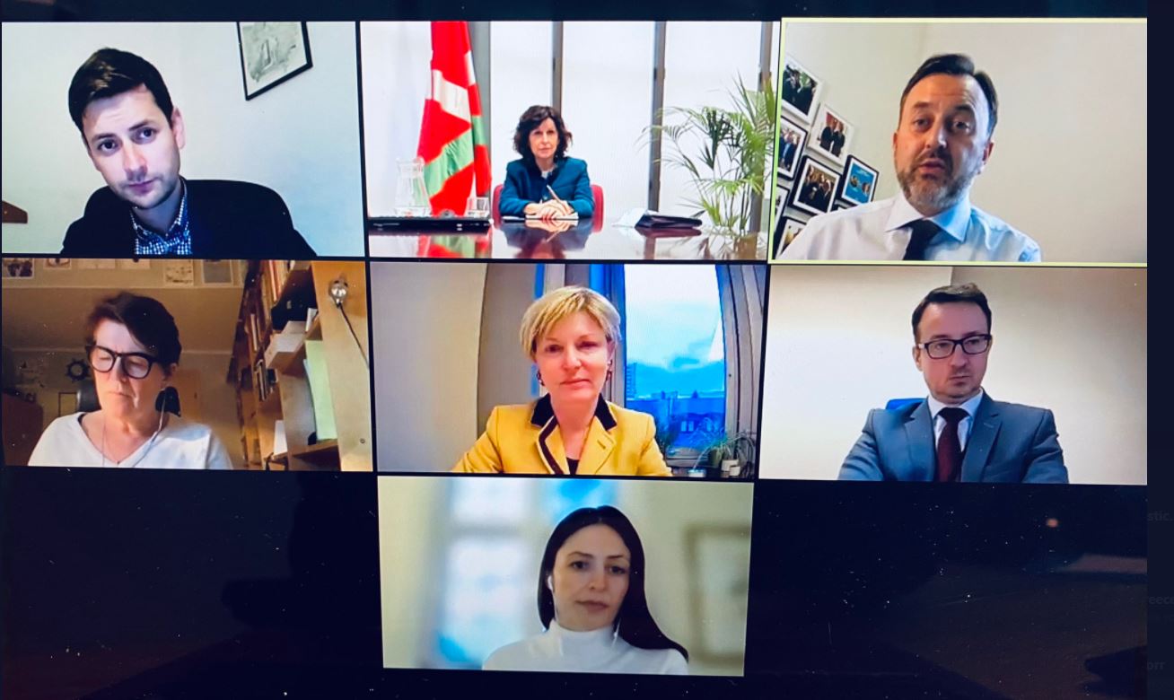 Members of Renew Europe in the EP and in the CoR discuss Vaccines strategy