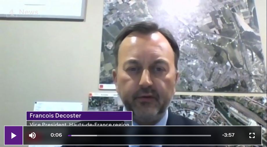 On UK & Irish media, Decoster urges cooperation to avoid migrant tragedies