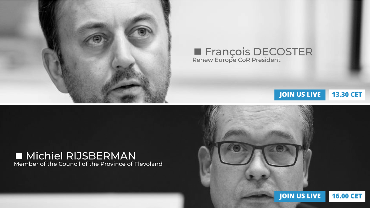 Renew Europe CoR to discuss humanitarian response with Ukrainian leaders