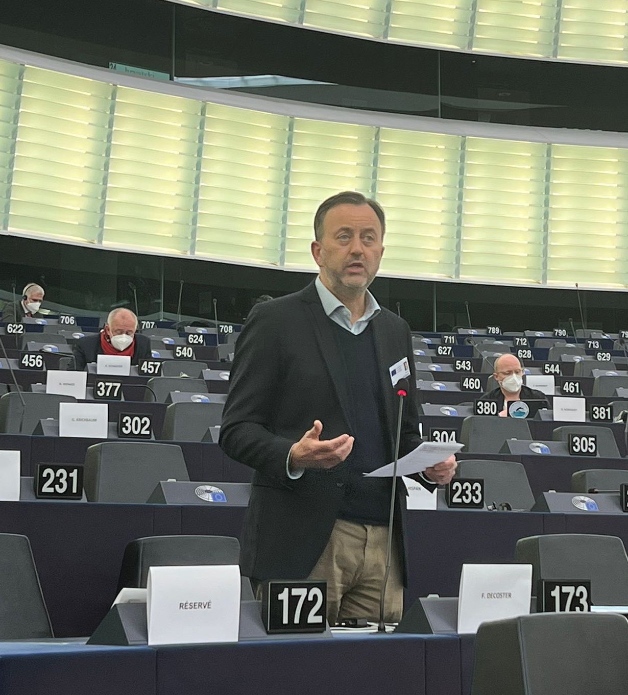 Decoster, Loggen at CoFoE plenary discuss Migration, identity, values, lifelong learning