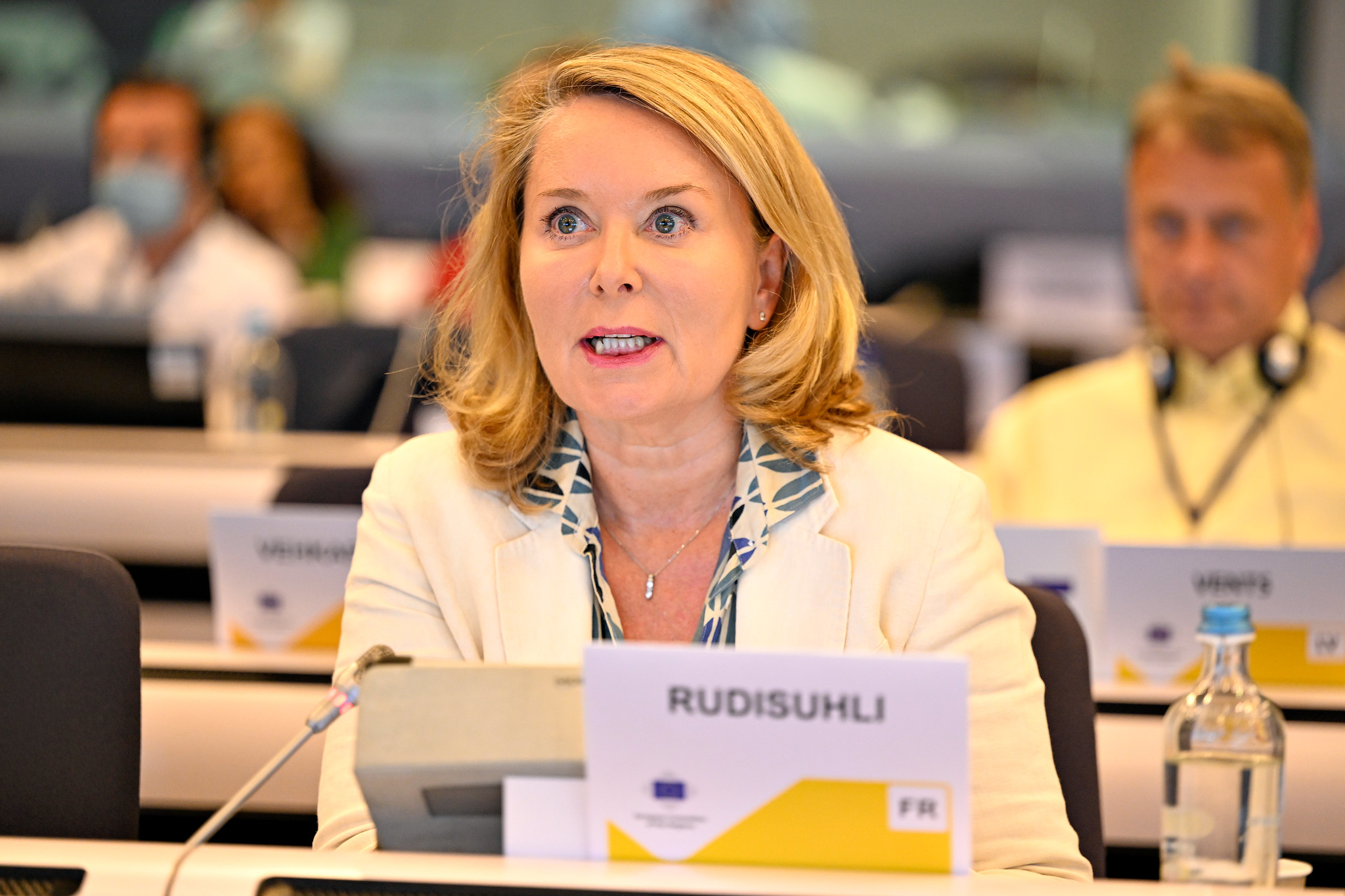 Anne Rudisuhli on fighting Antisemitism