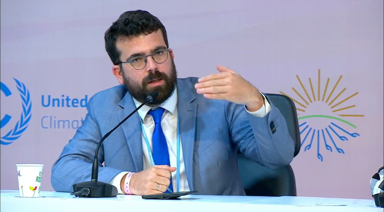 COP27 failure: Chauvet says mayors have more ambition than governments