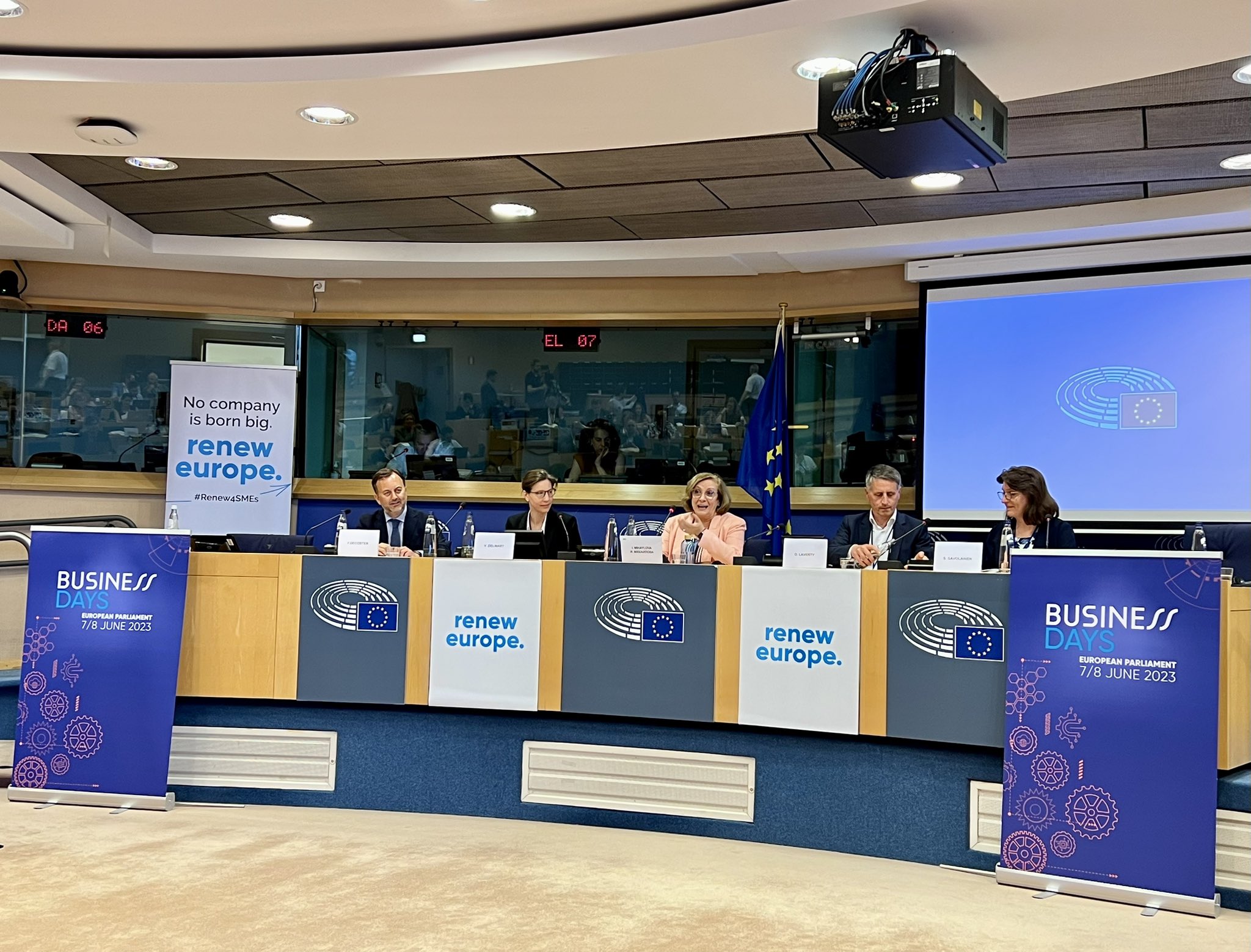 Renew Europe Business Days: for a better support of SME’s