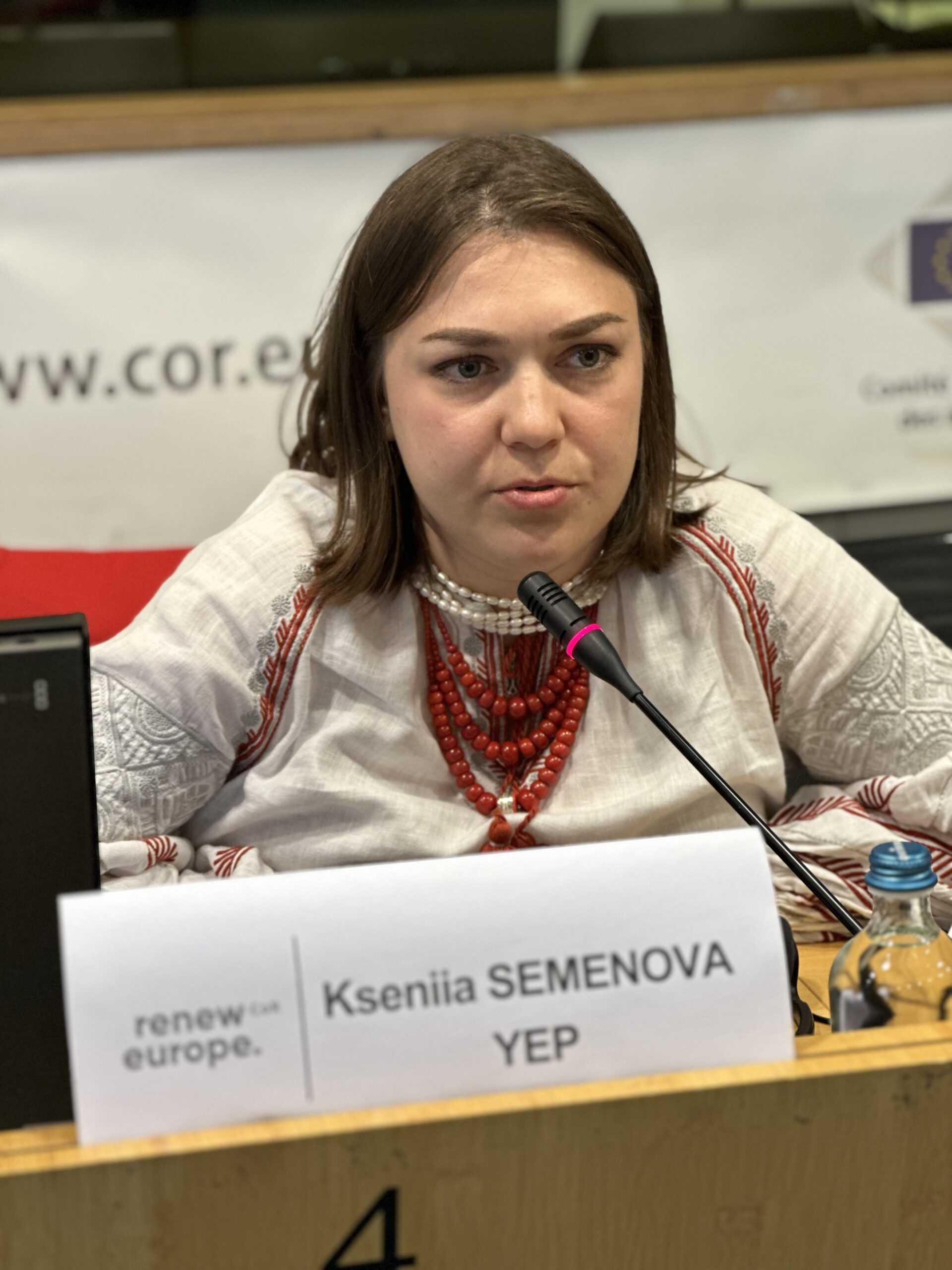 Plenary – Renew Europe CoR on Defending Democracy, Green Deal Industrial Plan, Enlargement