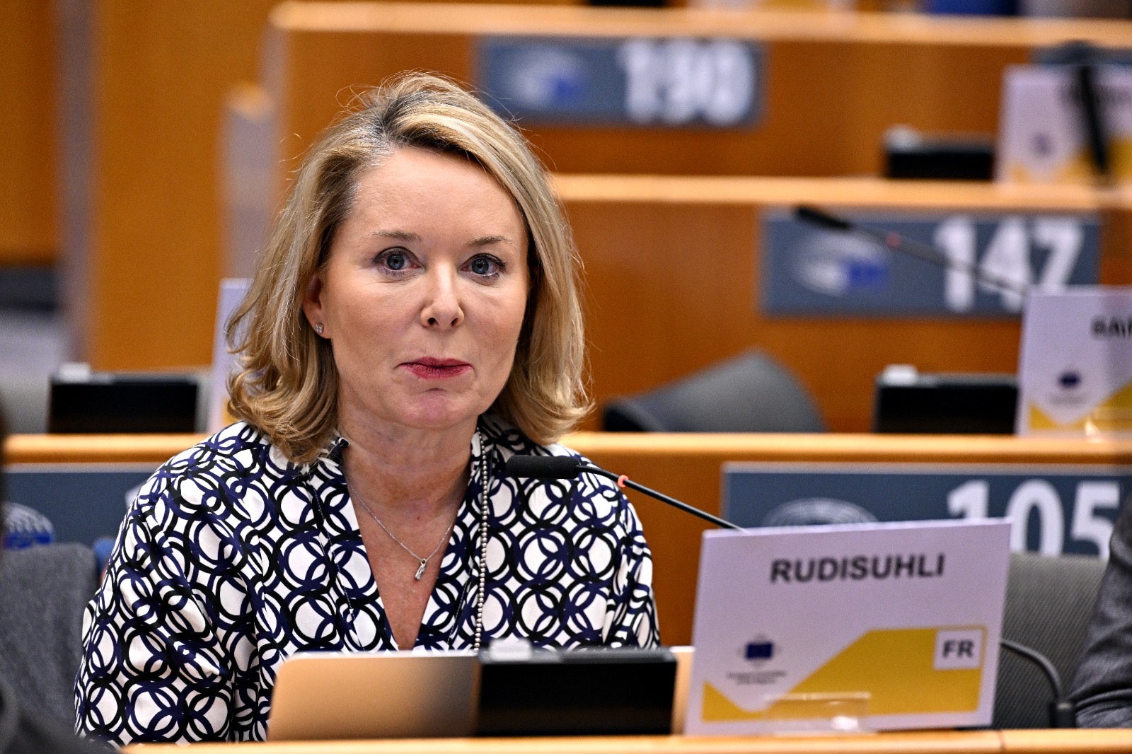 Anne Rudisuhli proposes solutions to Anti-Semitism