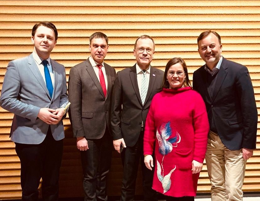 Liberals connecting citizens with Europe through European Capitals of Culture