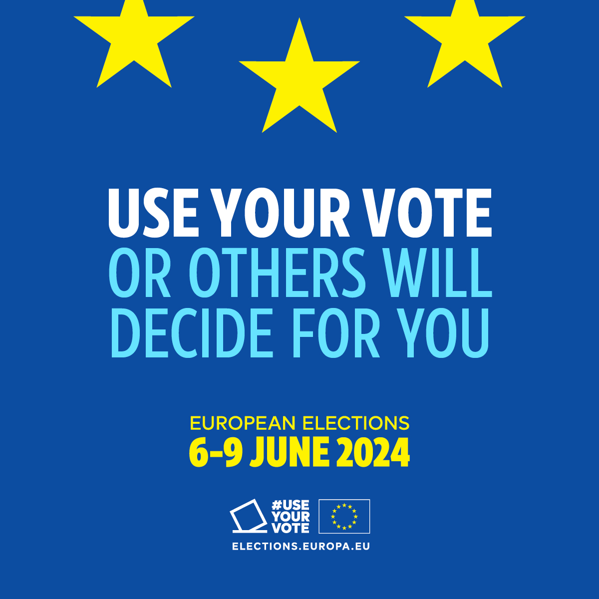 10 Reasons why YOU should vote in the European elections