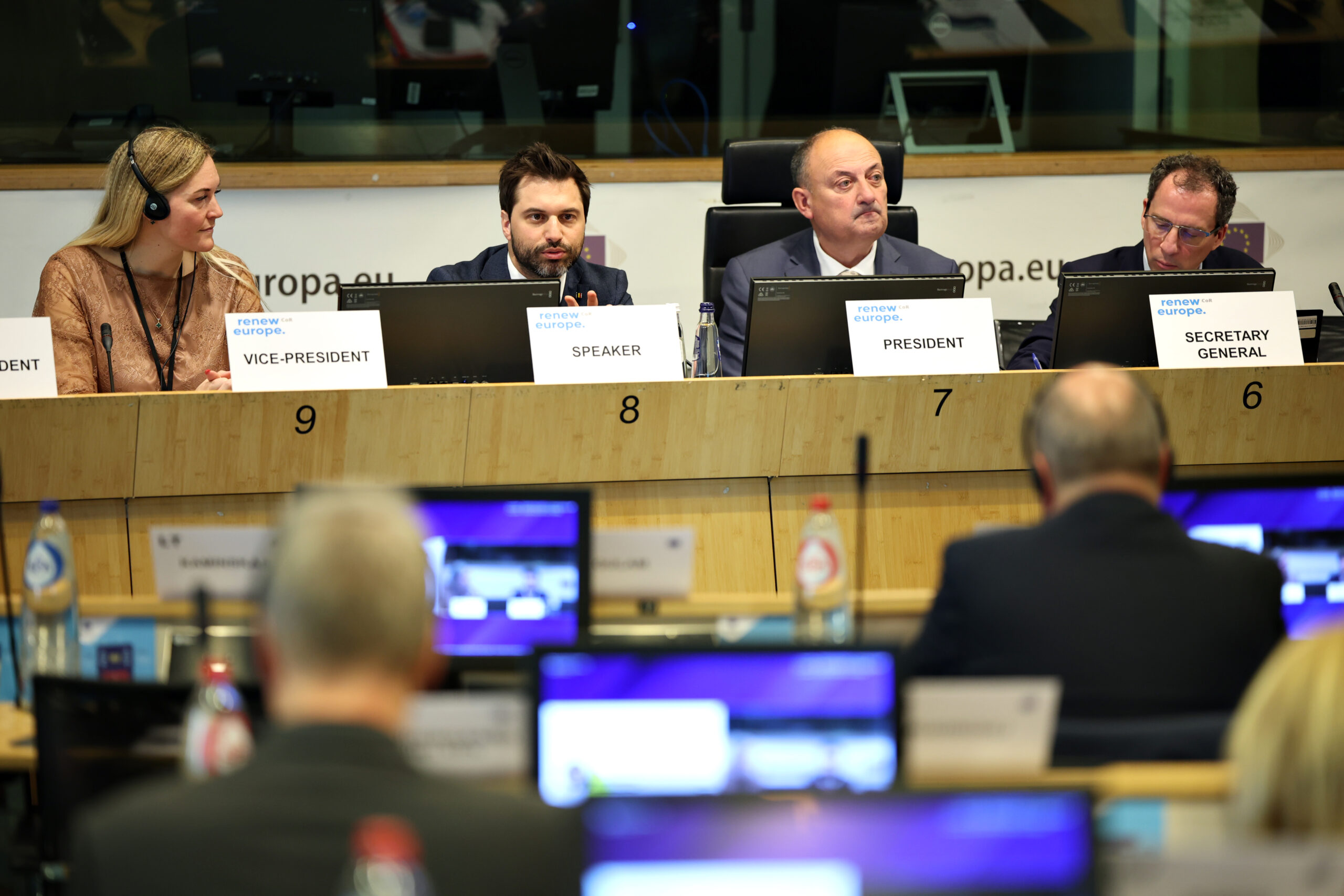 Renew Europe CoR Takes on Strategic Leadership Roles within the European Committee of the Regions