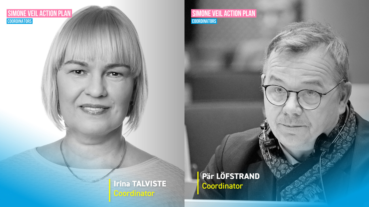 Irina Talviste and Pär Löfstrand Appointed to Lead Simone Veil Pact at Subnational Level