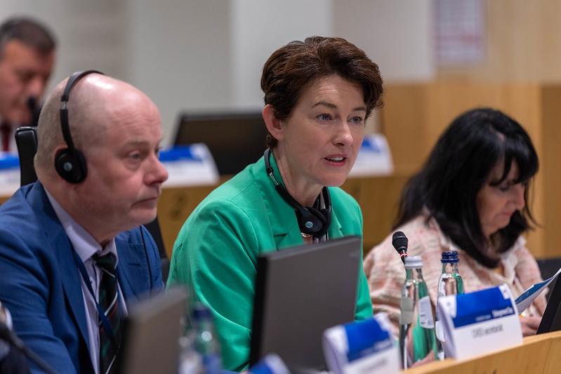 Gillian Coughlan and Ivan Gulam appointed to chair key EU enlargement groups at the CoR