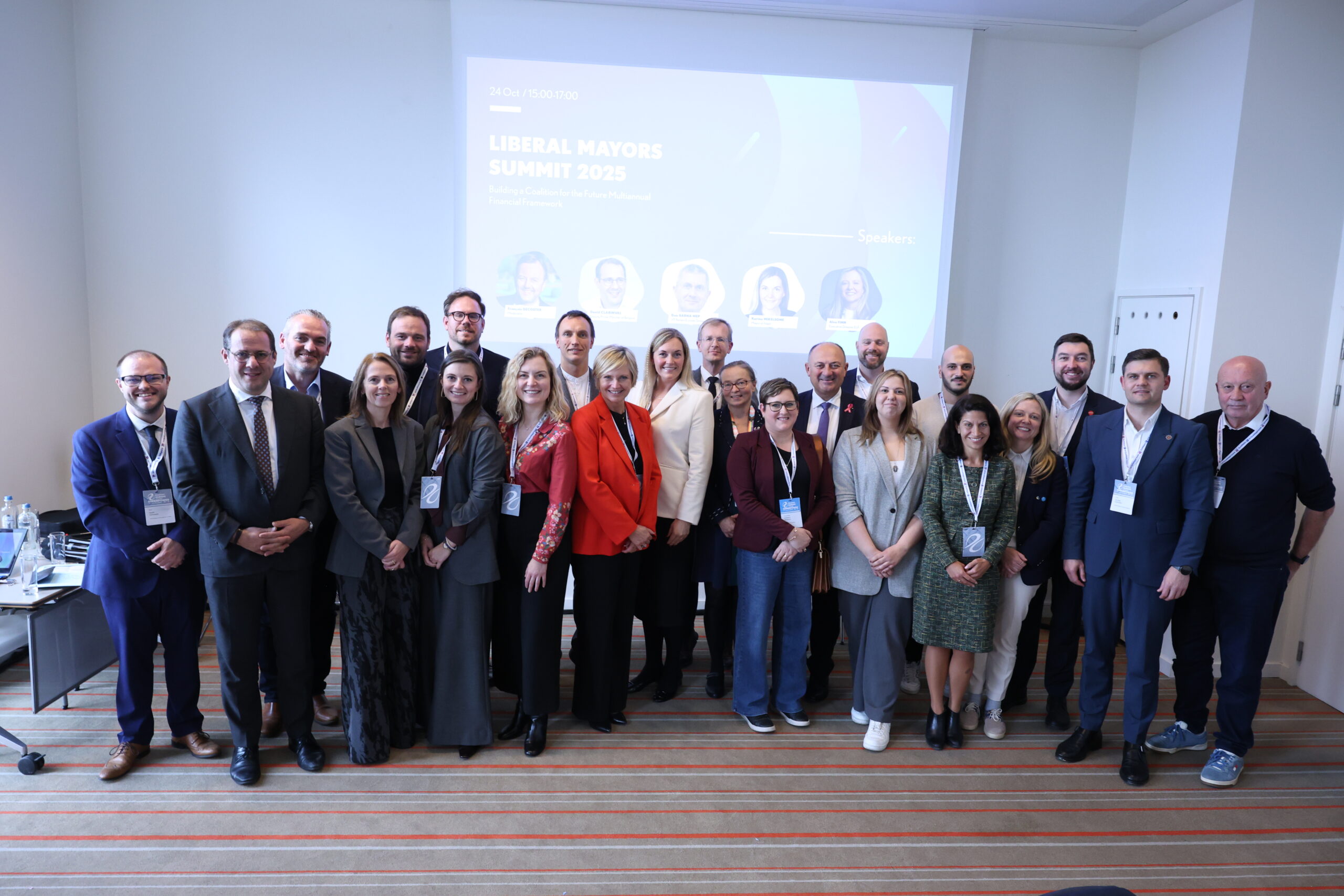 Liberal Mayors Adopt Declaration to Safeguard Cohesion Policy